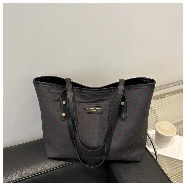 Printed Star Fashion Commuter Tote Bag Large Capacity 2024 — feature 26