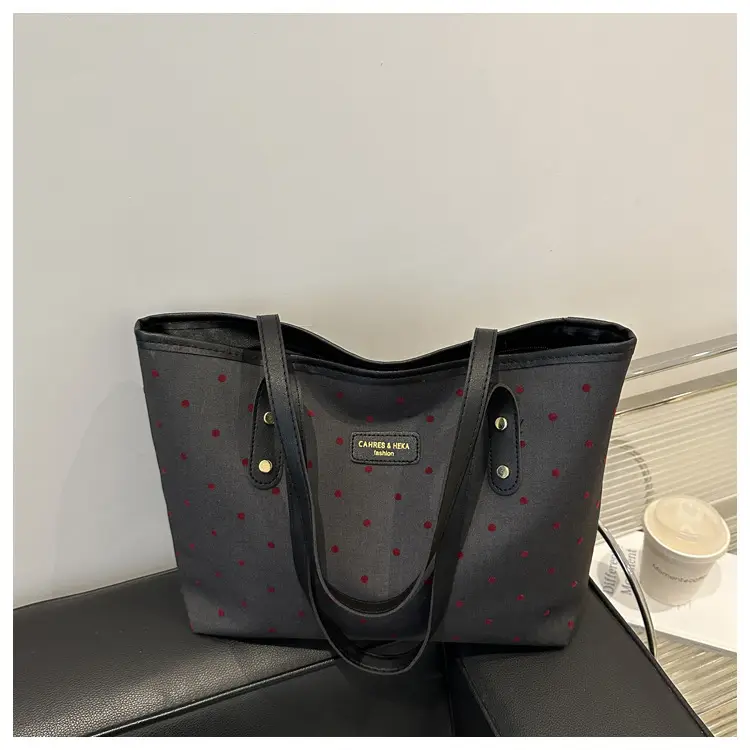 Printed Star Fashion Commuter Tote Bag Large Capacity 2024 — feature 28