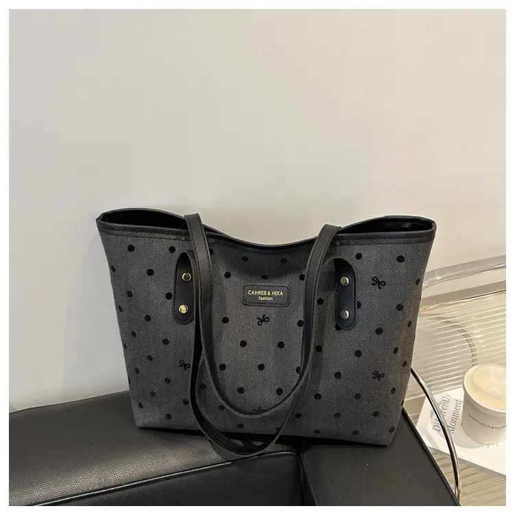 Printed Star Fashion Commuter Tote Bag Large Capacity 2024 — feature 29
