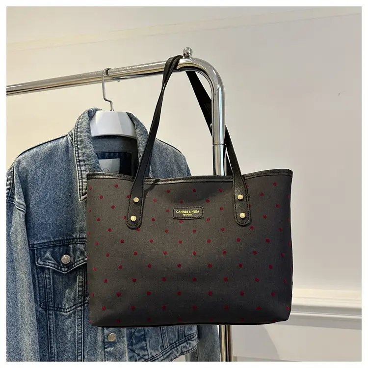 Printed Star Fashion Commuter Tote Bag Large Capacity 2024 — feature 31