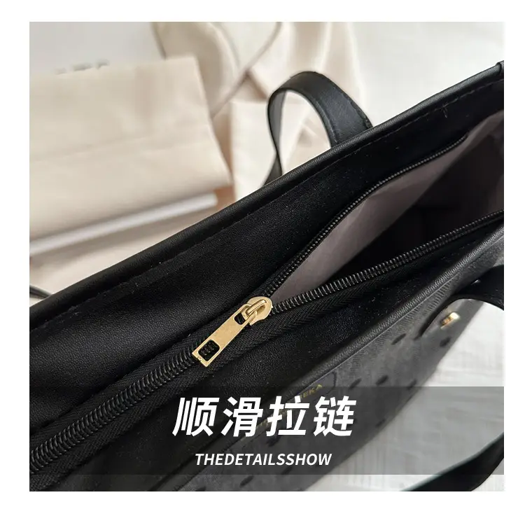 Printed Star Fashion Commuter Tote Bag Large Capacity 2024 — feature 6