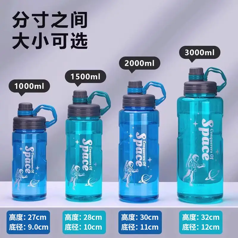 Large-capacity Construction Site Water Cup for Work, Anti-fall Men's Water Kettle, Drinking Cup, Space Cup, Large High-temperature Water Bottle