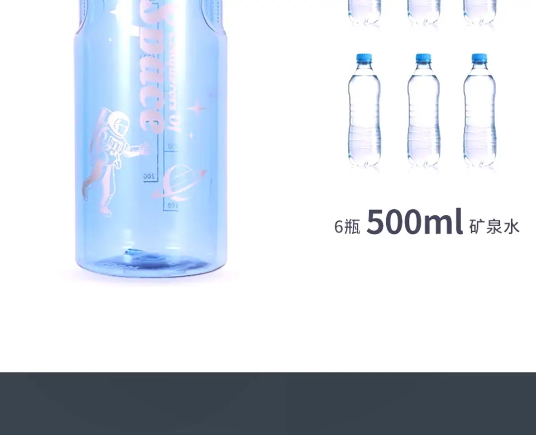Large-capacity Construction Site Water Cup for Work, Anti-fall Men's Water Kettle, Drinking Cup, Space Cup, Large High-temperature Water Bottle — feature 11