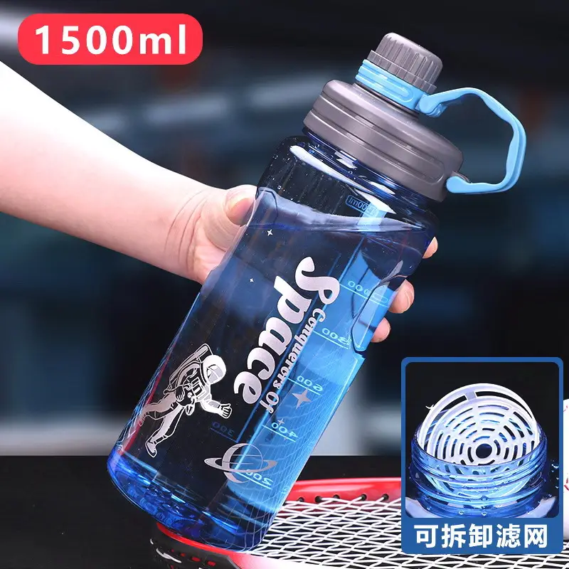 Large-capacity Construction Site Water Cup for Work, Anti-fall Men's Water Kettle, Drinking Cup, Space Cup, Large High-temperature Water Bottle