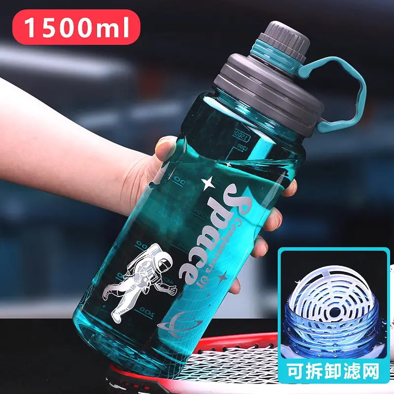 Large-capacity Construction Site Water Cup for Work, Anti-fall Men's Water Kettle, Drinking Cup, Space Cup, Large High-temperature Water Bottle