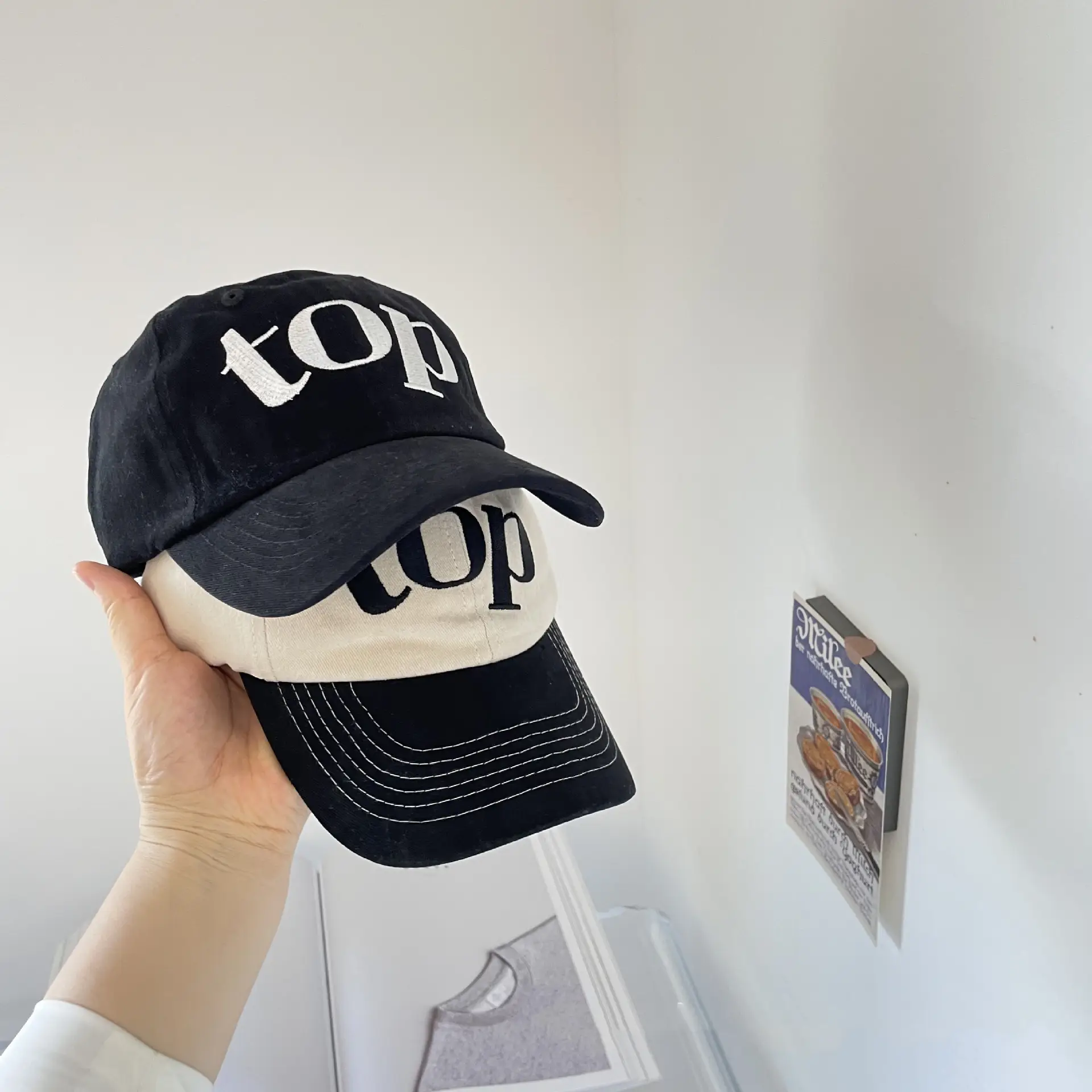 Children's Embroidered Cap Hats for Boys Girls Sun Protective - Image 2