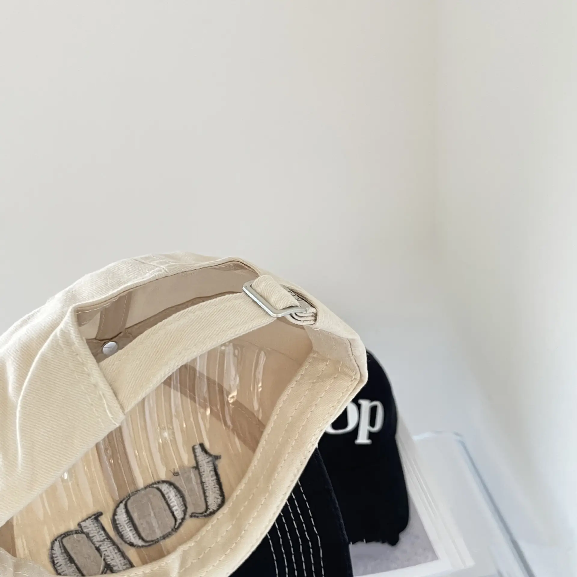 Children's Embroidered Cap Hats for Boys Girls Sun Protective - Image 5