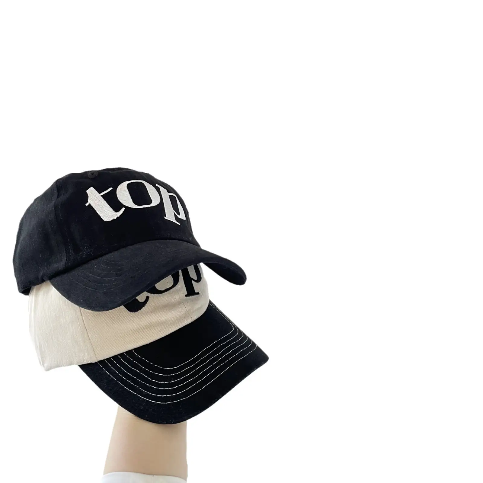 Children's Embroidered Cap Hats for Boys Girls Sun Protective - Image 6