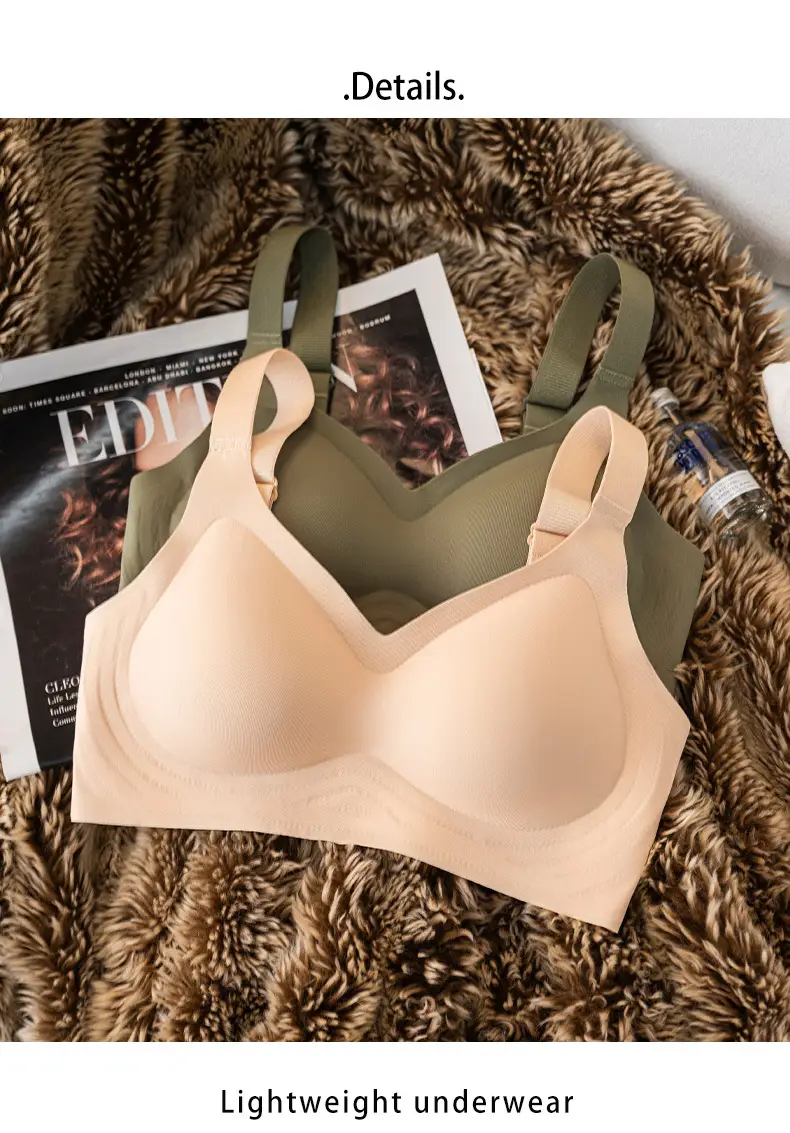 Minimalist Invisible Bra with Detachable Straps — feature 1
