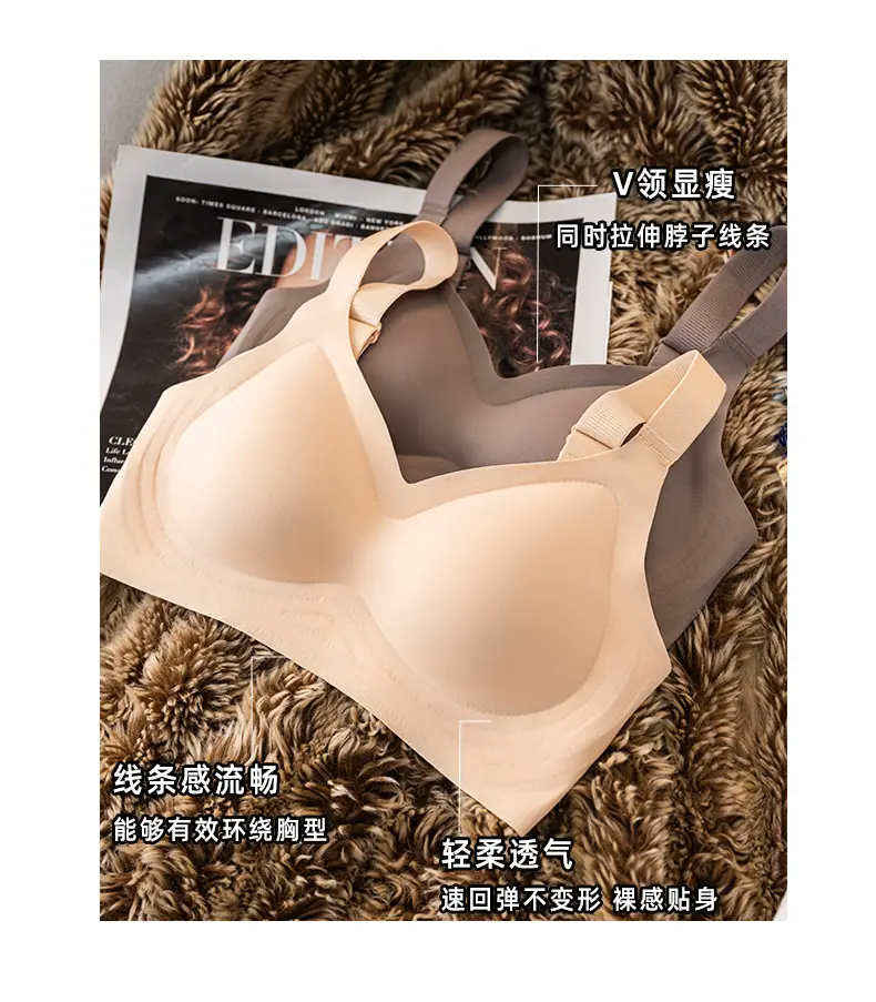 Minimalist Invisible Bra with Detachable Straps — feature 10