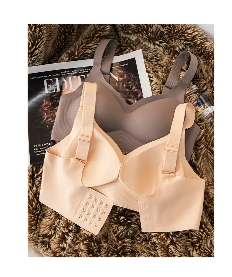 Minimalist Invisible Bra with Detachable Straps — feature 14