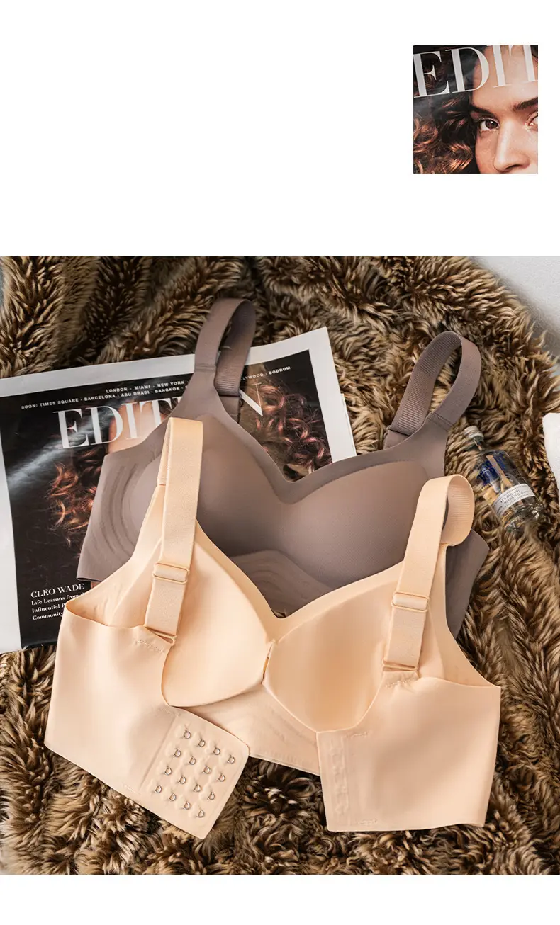 Minimalist Invisible Bra with Detachable Straps — feature 2