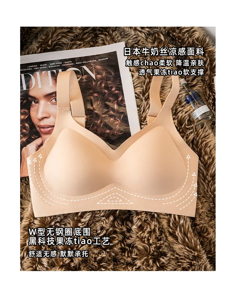 Minimalist Invisible Bra with Detachable Straps — feature 3