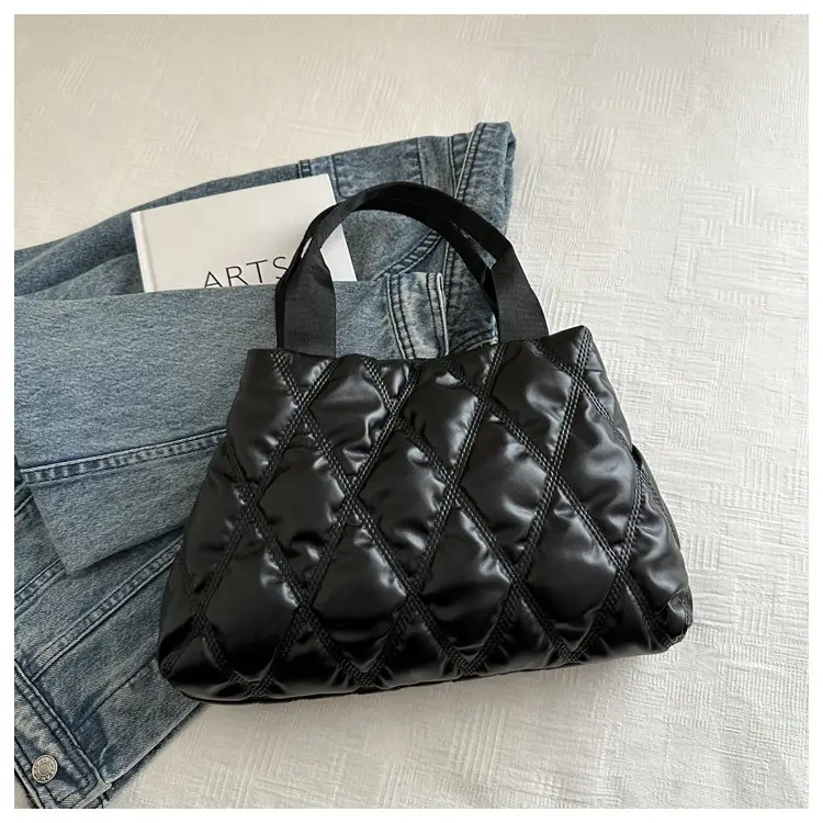 2024 Purple Quilted Shoulder Bag for Women — feature 10