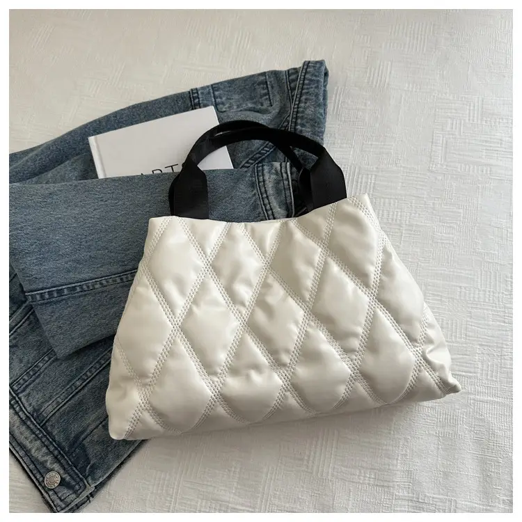2024 Purple Quilted Shoulder Bag for Women — feature 12