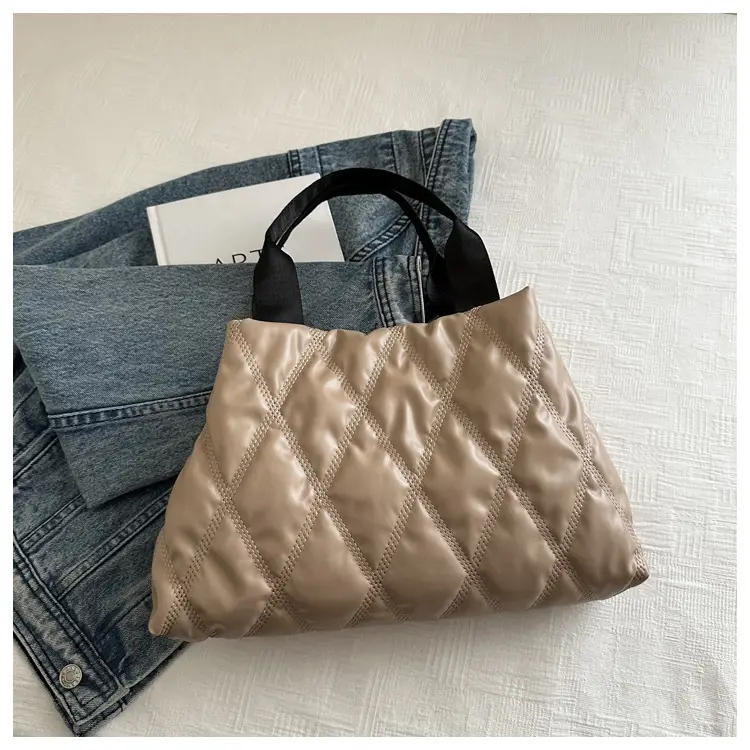 2024 Purple Quilted Shoulder Bag for Women — feature 18