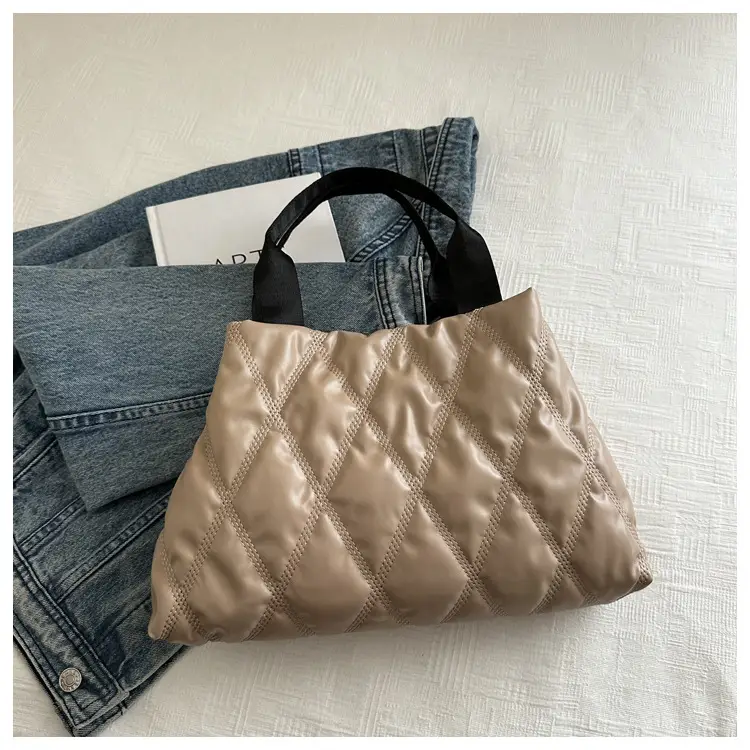 2024 Purple Quilted Shoulder Bag for Women — feature 19