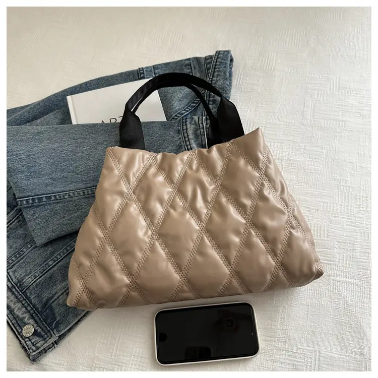 2024 Purple Quilted Shoulder Bag for Women — feature 20