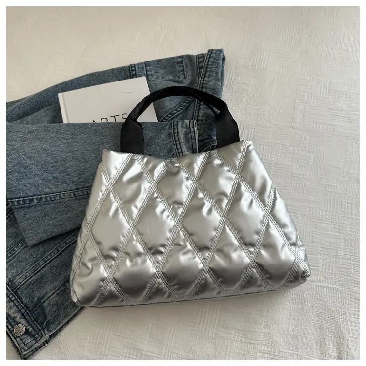2024 Purple Quilted Shoulder Bag for Women — feature 21