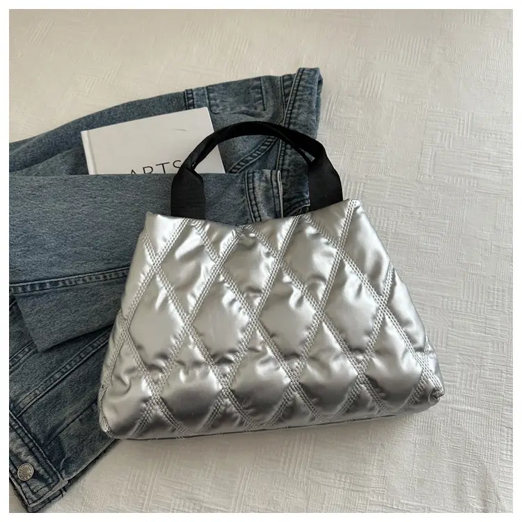 2024 Purple Quilted Shoulder Bag for Women — feature 22