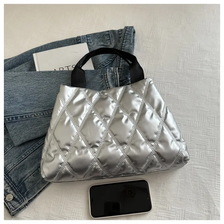 2024 Purple Quilted Shoulder Bag for Women — feature 23