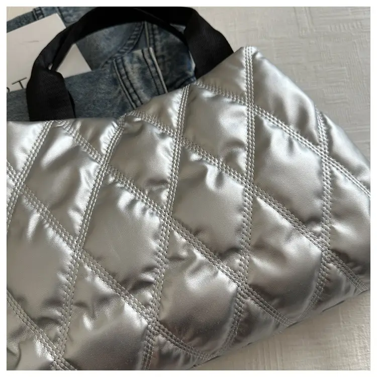 2024 Purple Quilted Shoulder Bag for Women — feature 25