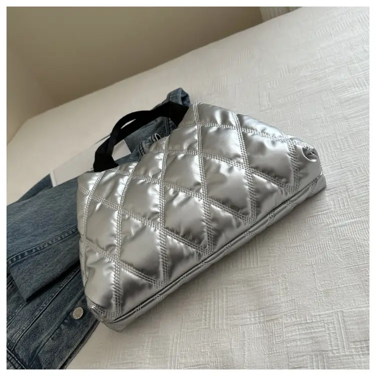 2024 Purple Quilted Shoulder Bag for Women — feature 27