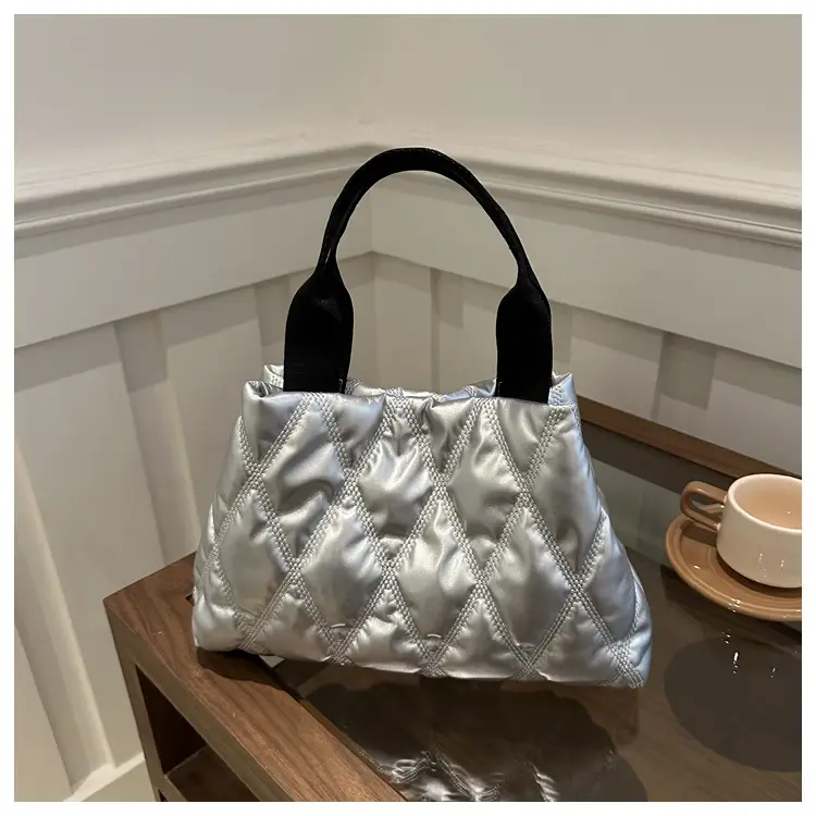 2024 Purple Quilted Shoulder Bag for Women — feature 35