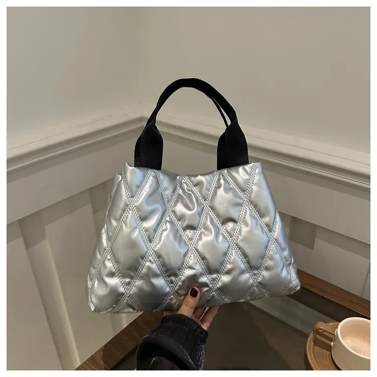 2024 Purple Quilted Shoulder Bag for Women — feature 36