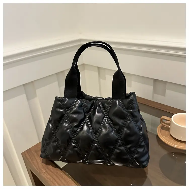 2024 Purple Quilted Shoulder Bag for Women — feature 37