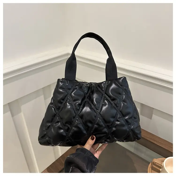 2024 Purple Quilted Shoulder Bag for Women — feature 38