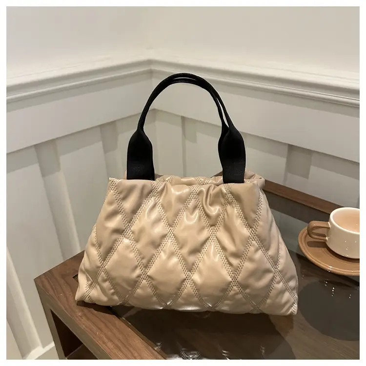 2024 Purple Quilted Shoulder Bag for Women — feature 41