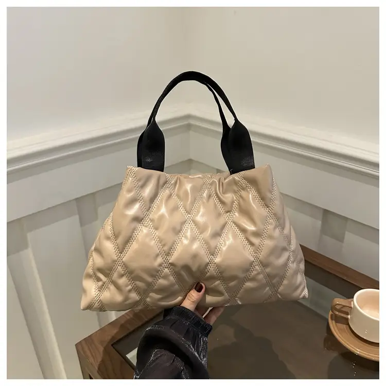 2024 Purple Quilted Shoulder Bag for Women — feature 42