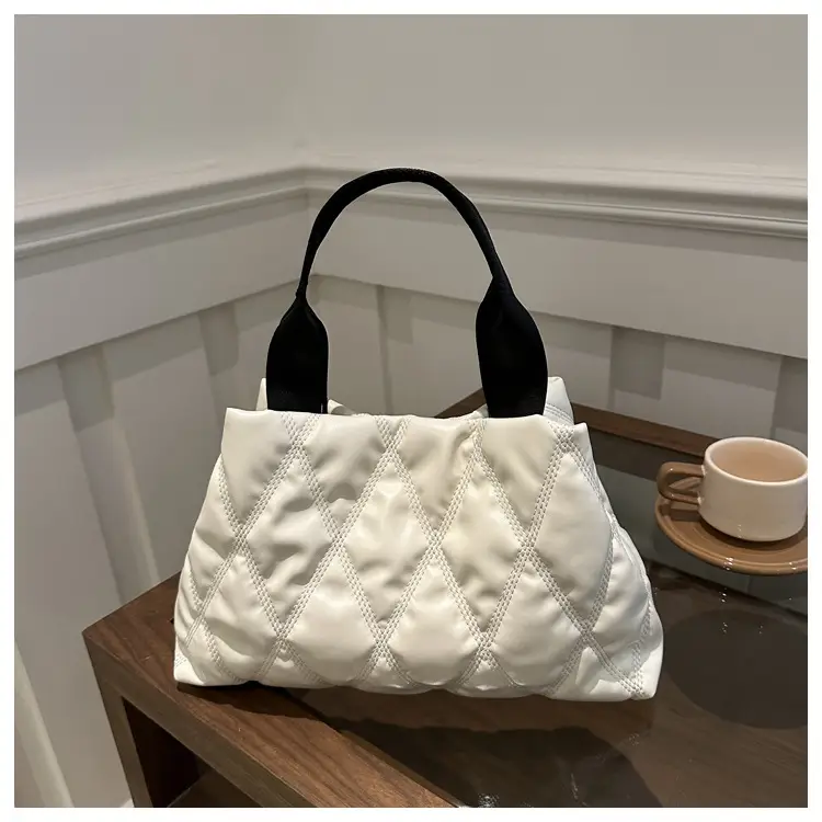 2024 Purple Quilted Shoulder Bag for Women — feature 43