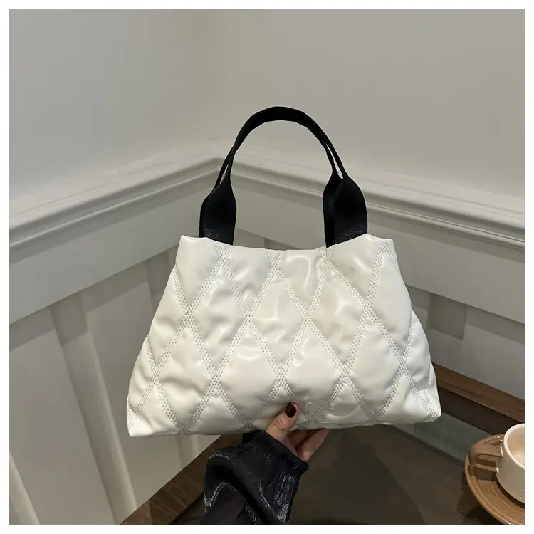2024 Purple Quilted Shoulder Bag for Women — feature 44