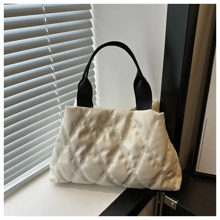2024 Purple Quilted Shoulder Bag for Women — feature 46