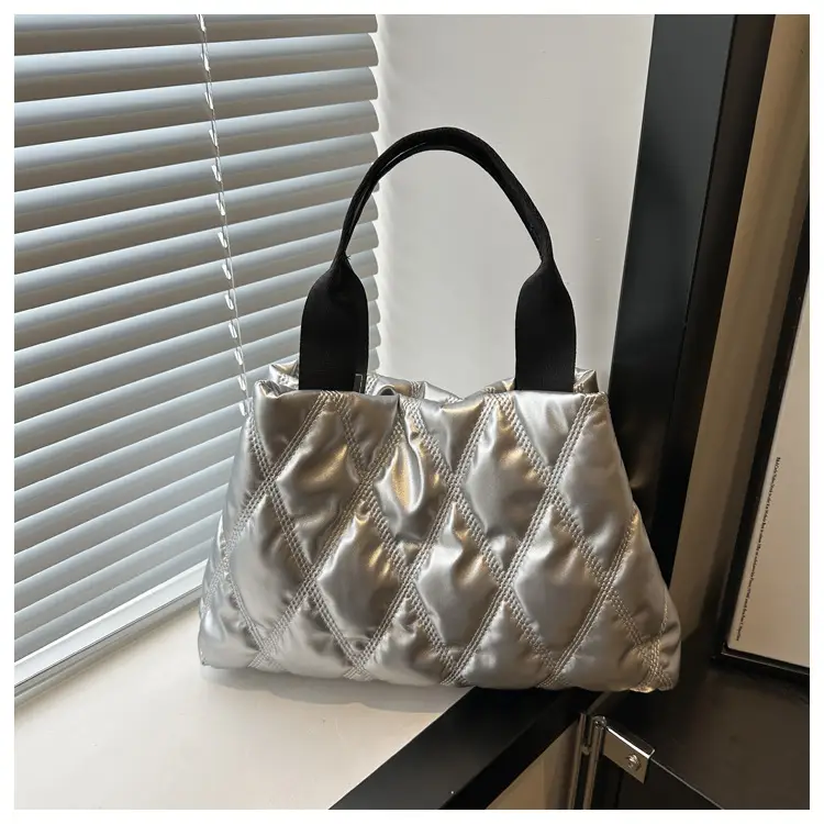2024 Purple Quilted Shoulder Bag for Women — feature 47