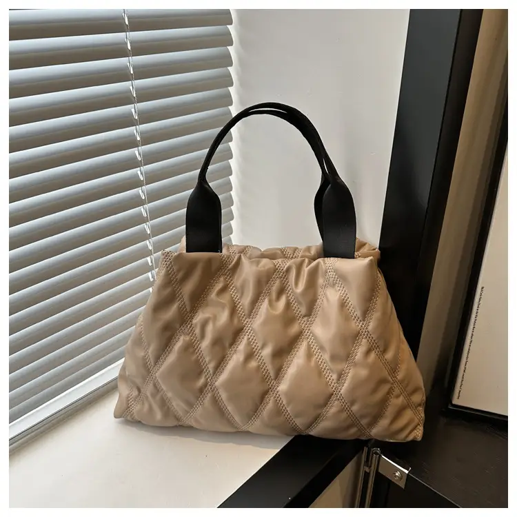 2024 Purple Quilted Shoulder Bag for Women — feature 48