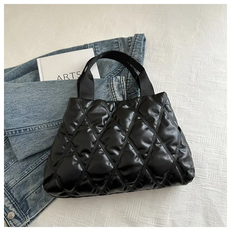 2024 Purple Quilted Shoulder Bag for Women — feature 9