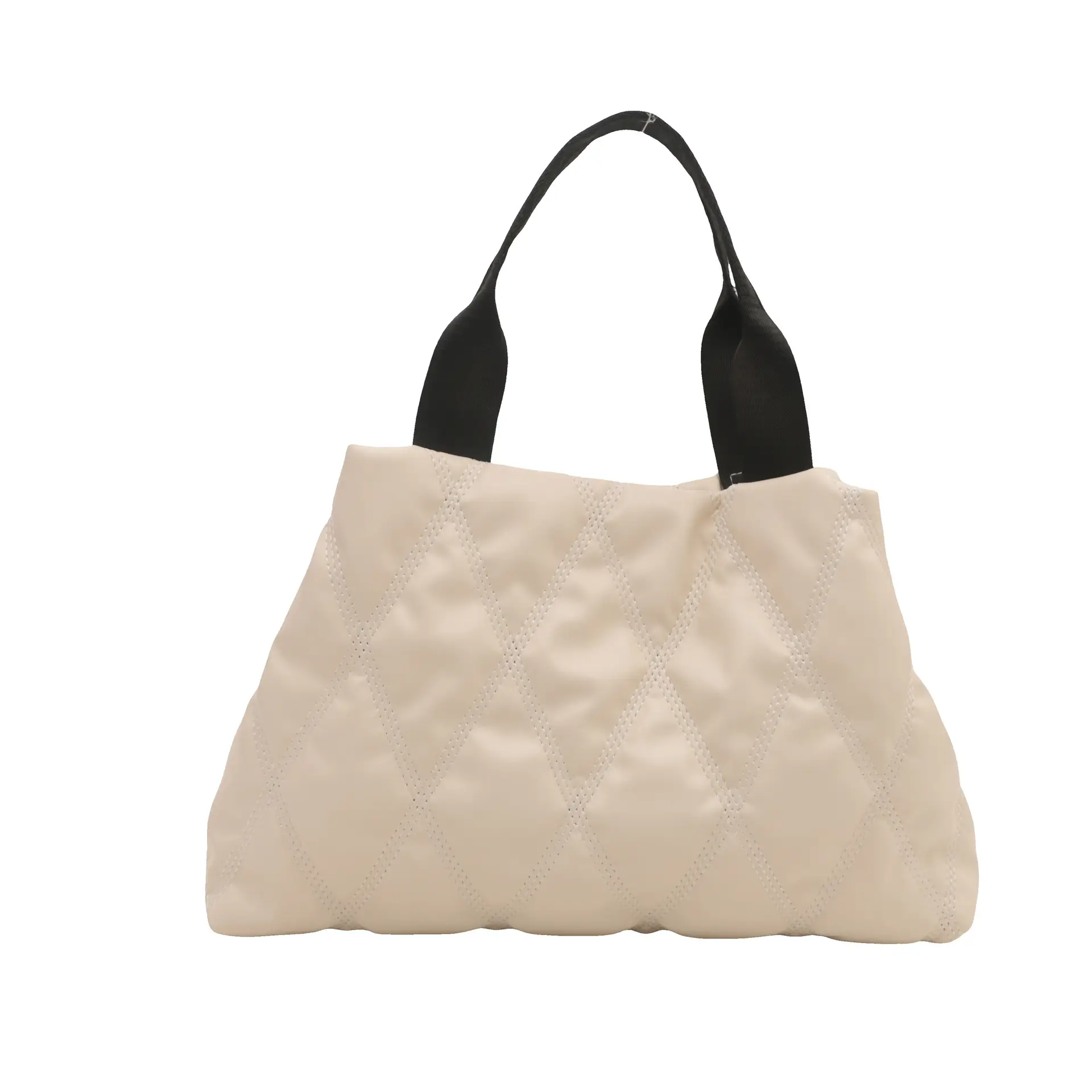 2024 Purple Quilted Shoulder Bag for Women - Image 2