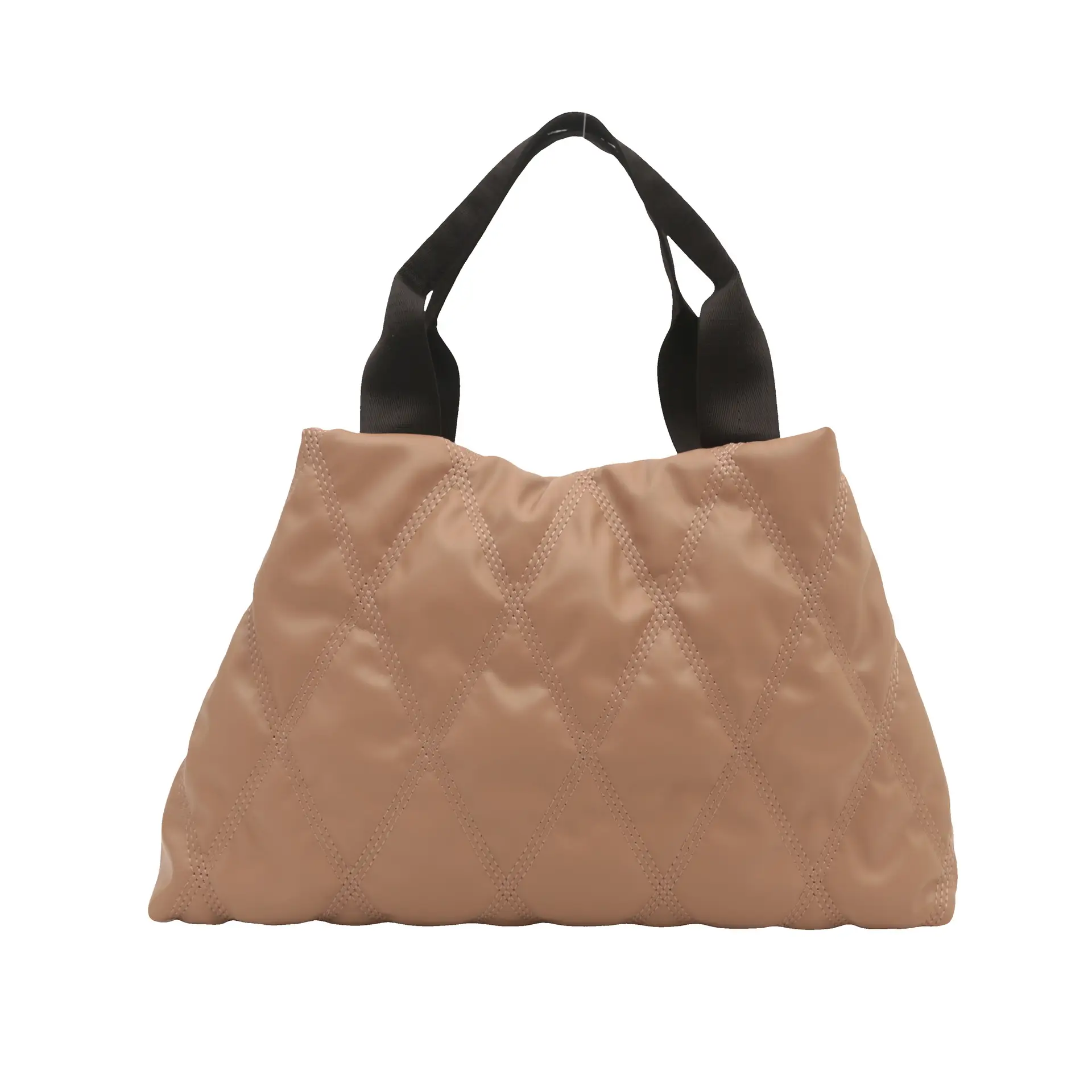 2024 Purple Quilted Shoulder Bag for Women - Image 4