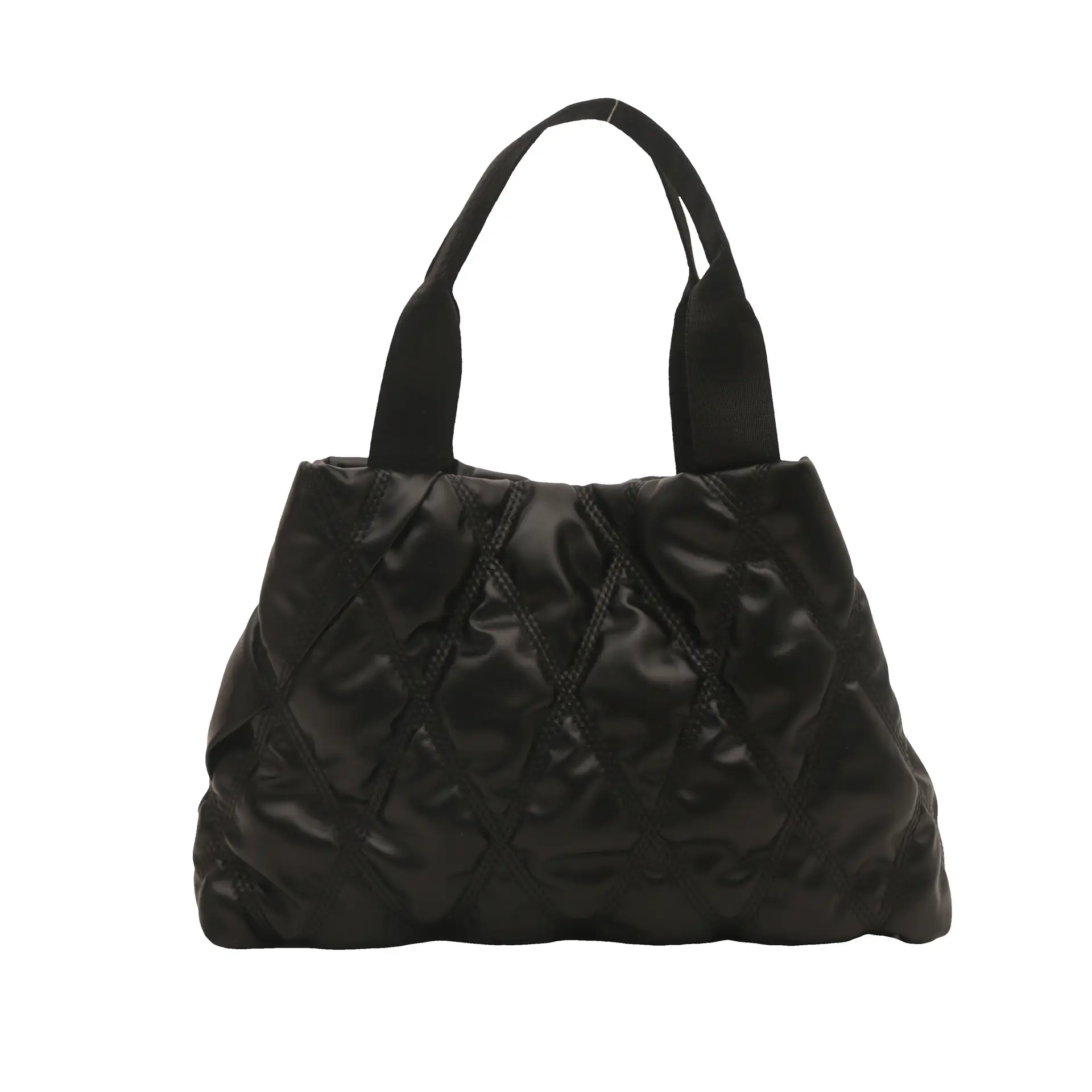 2024 Purple Quilted Shoulder Bag for Women - Image 5