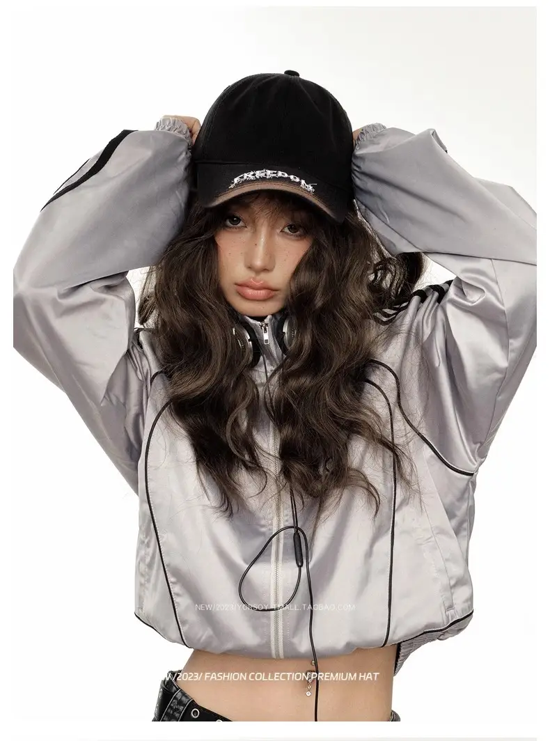 American Retro Black Baseball Cap with Freedom Embroidery — feature 8