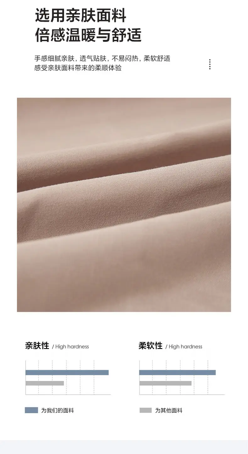 Solid color non-printed wind water wash cotton bed hat bed cover single piece all-inclusive bed sheet mattress non-slip protective cover dust cover wholesale — feature 4
