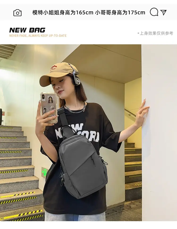 Waterproof Women's Crossbody & Shoulder Bag Oxford Cloth — feature 4