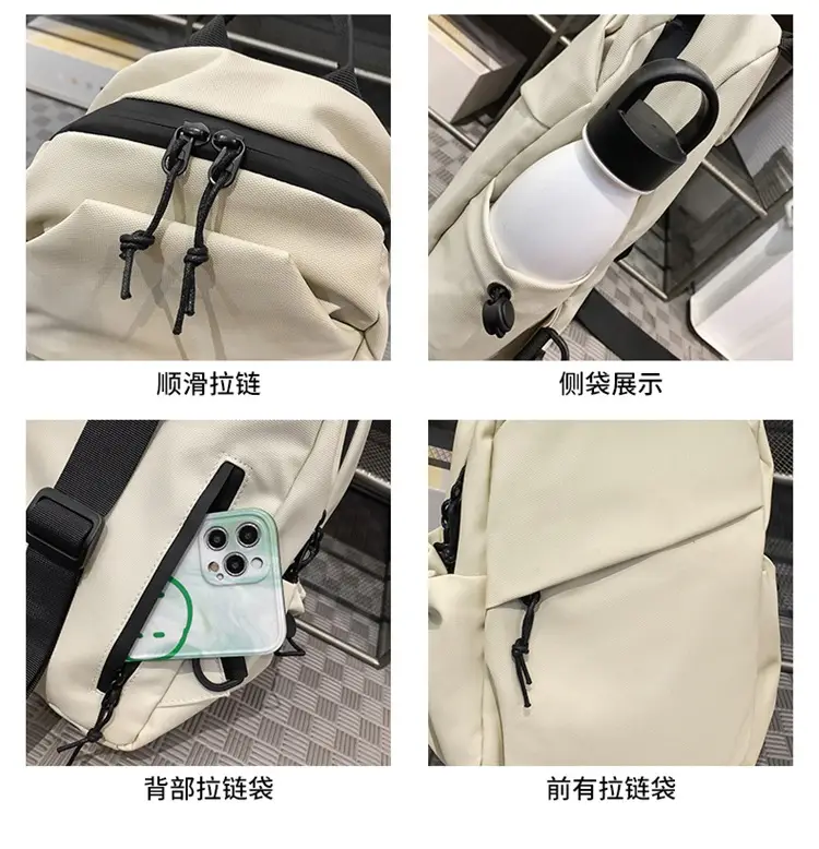 Waterproof Women's Crossbody & Shoulder Bag Oxford Cloth — feature 48