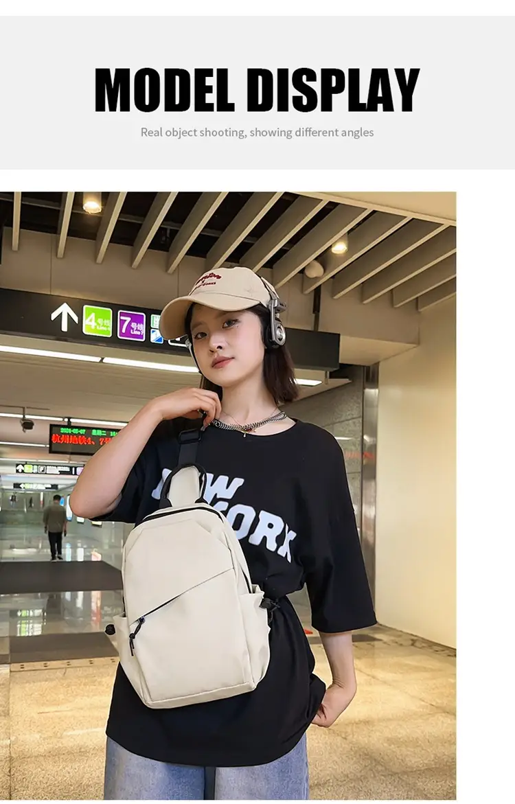 Waterproof Women's Crossbody & Shoulder Bag Oxford Cloth — feature 8