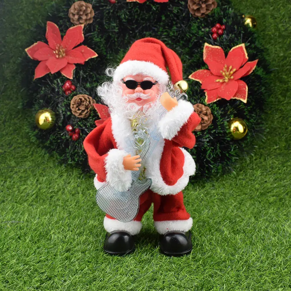 Green Plush Santa Claus Decorative Tassel - Image 12