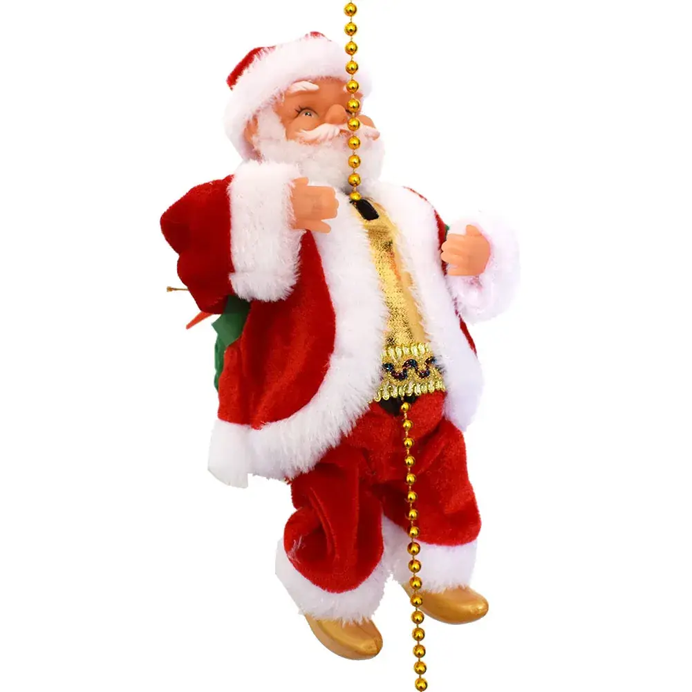 Green Plush Santa Claus Decorative Tassel - Image 13