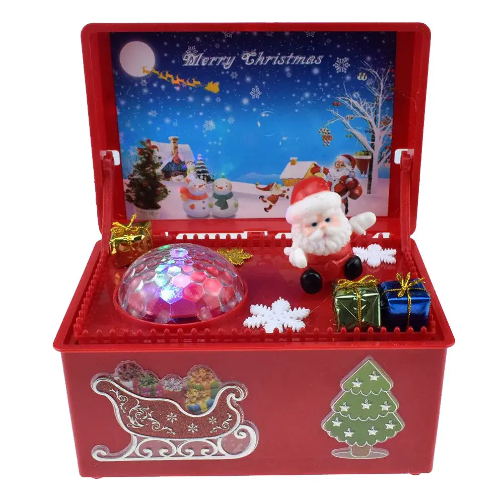 Green Plush Santa Claus Decorative Tassel - Image 3